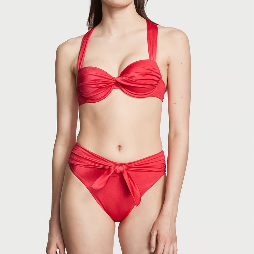VICTORIA'S SECRET SWIM twist swim set